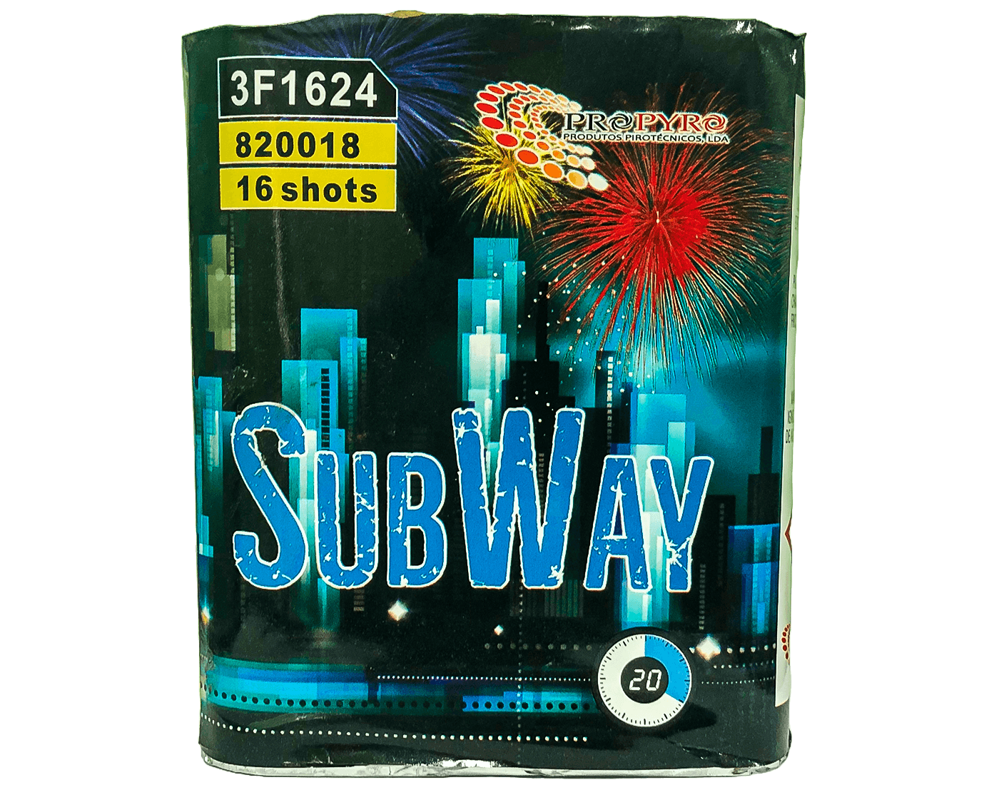 3F1624 3F1624 - Bateria 16's SUBWAY - Image 1