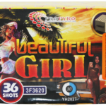 3F3620 - Bateria 36 BEAUTIFUL GIRL