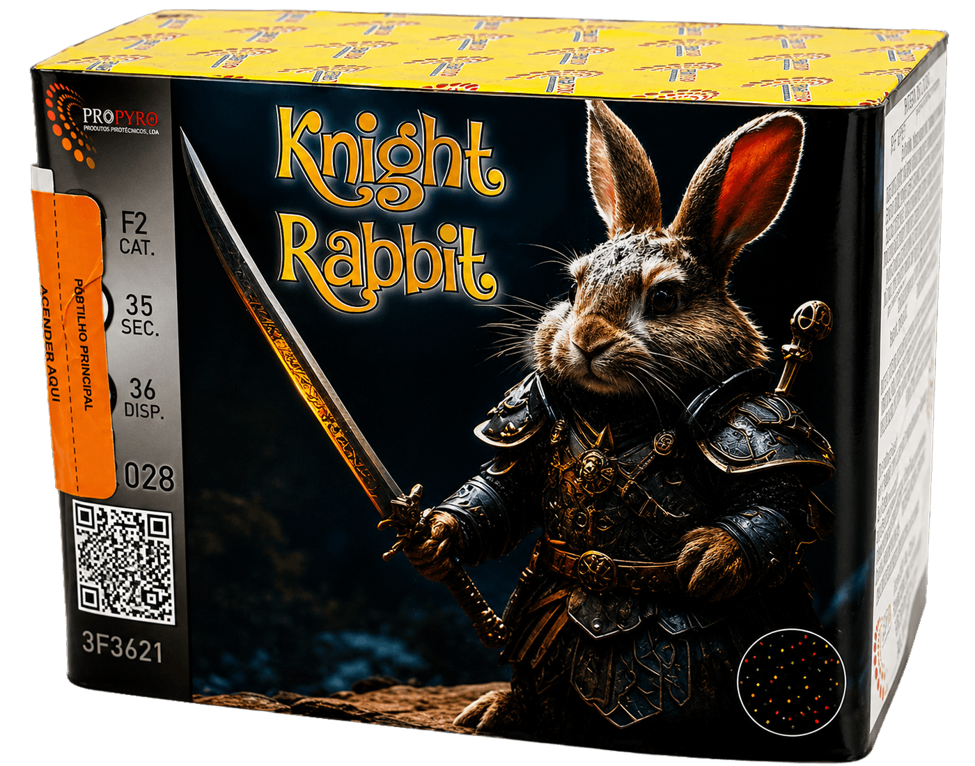 3F3621 3F3621 - Bateria 36's KNIGHT RABBIT - Image 1