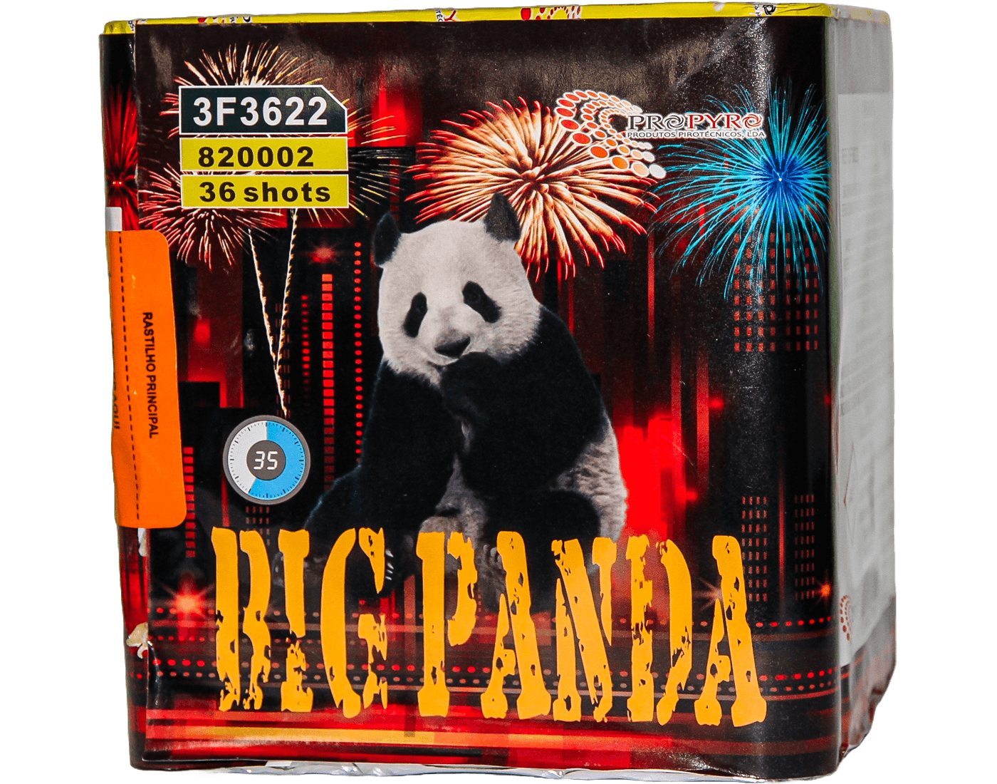 3F3622 3F3622 - Bateria 36's BIG PANDA - Image 1