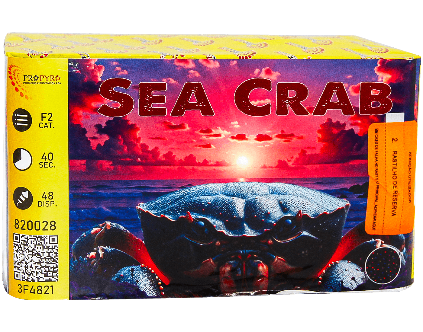 3F4821 3F4821 - Bateria 48's SEA CRAB - Image 1