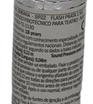 3IF02 - Repuxo Prata Flash Tiro 1 Seg