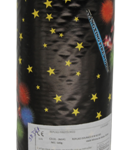 3MJ40 - Repuxo Cilindrico Médio Prata 60 Seg.