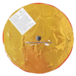 3MJ30 - Roda Intermitente Dourado 30Cm 30 Seg