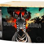 4F1015 - Bateria 100's BUMP ZEBRA