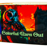 4F1016 - Bateria 100’S Colorful Barn Owl