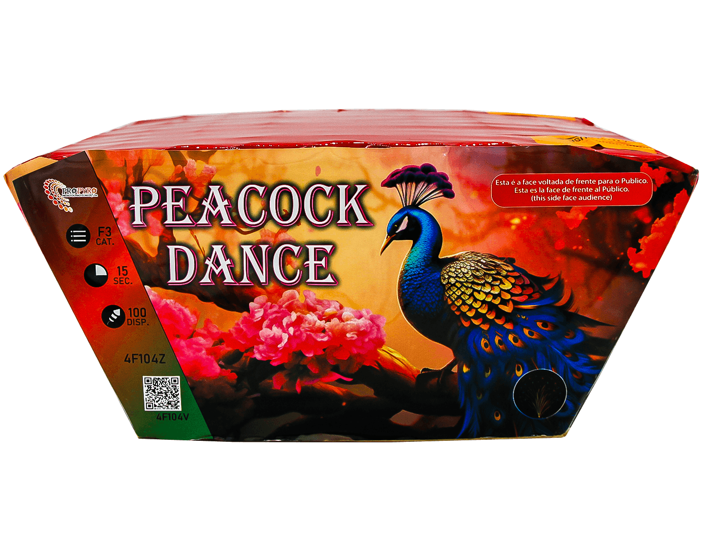 4F104V 4F104V - Bateria 100's PEACOCK DANCE - Image 1