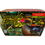 4F104Z - Bateria 100's FANTASTIC DUCK