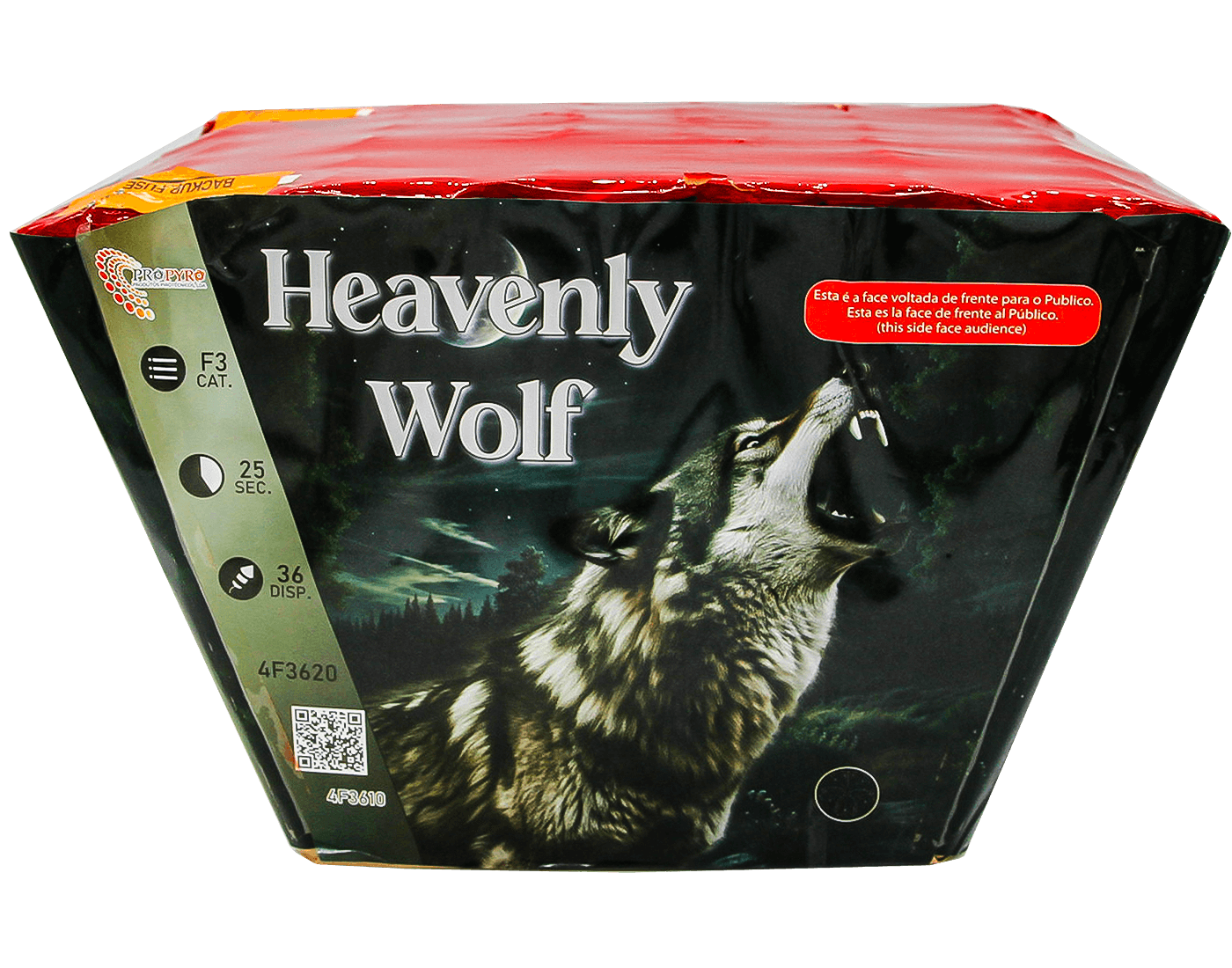 4F3610 4F3610 - Bateria 36's HEAVENLY WOLF - Image 1