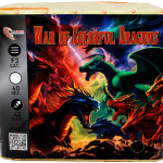 4F4242 - Bateria 42's WAR OF COLORFUL DRAGONS