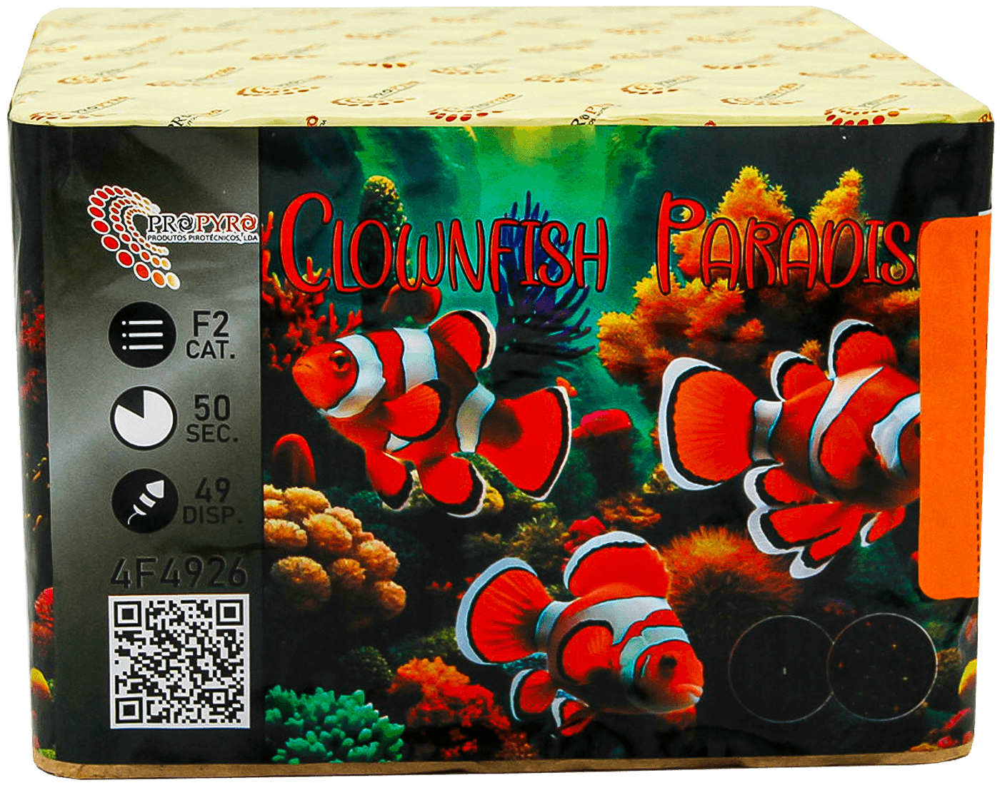 4F4926 4F4926 - Bateria 49's CLOWNFISH PARADISE - Image 1