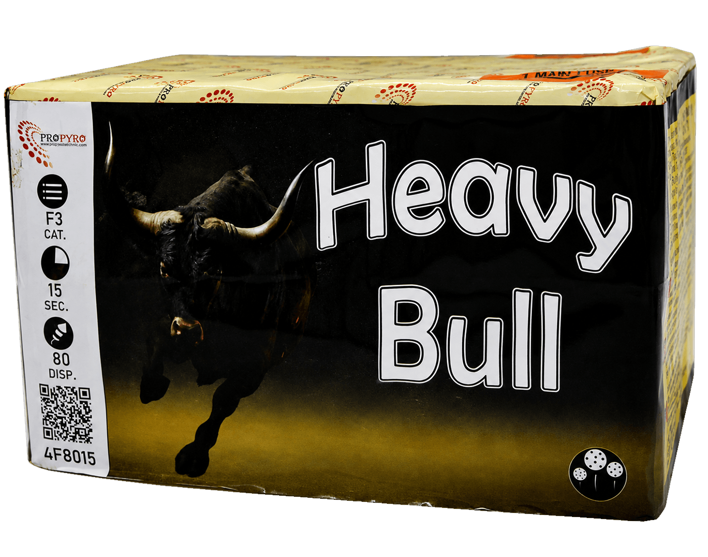 4F8015 4F8015 - Bateria 80's HEAVY BULL - Image 1