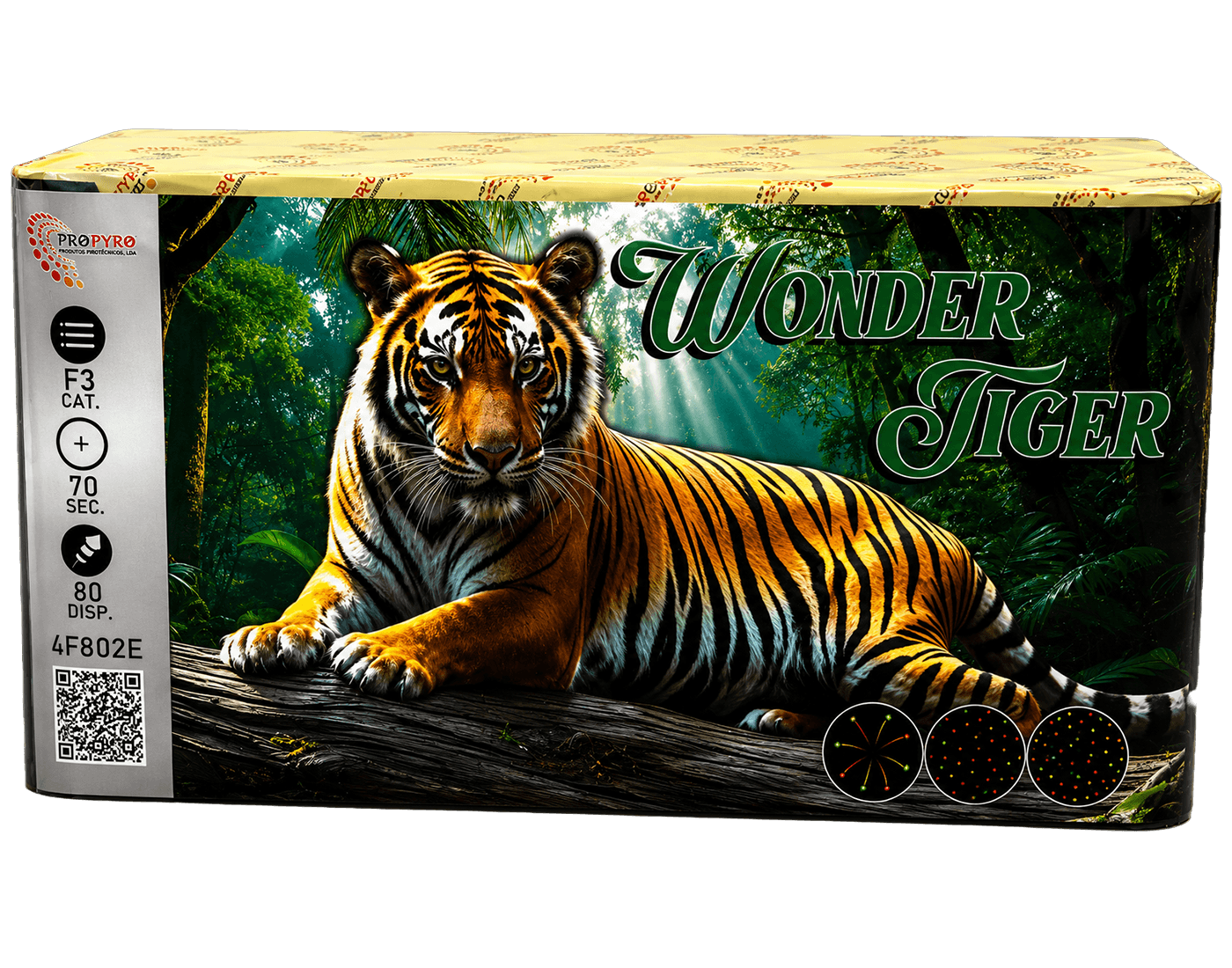 4F802E 4F802E - Bateria 80 WONDER TIGER - Image 1