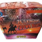 4F3642 - Bateria 36's KINGDOMS CROWN BEAUTY