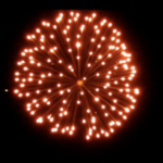 Balona 125 mm - Orange Peony