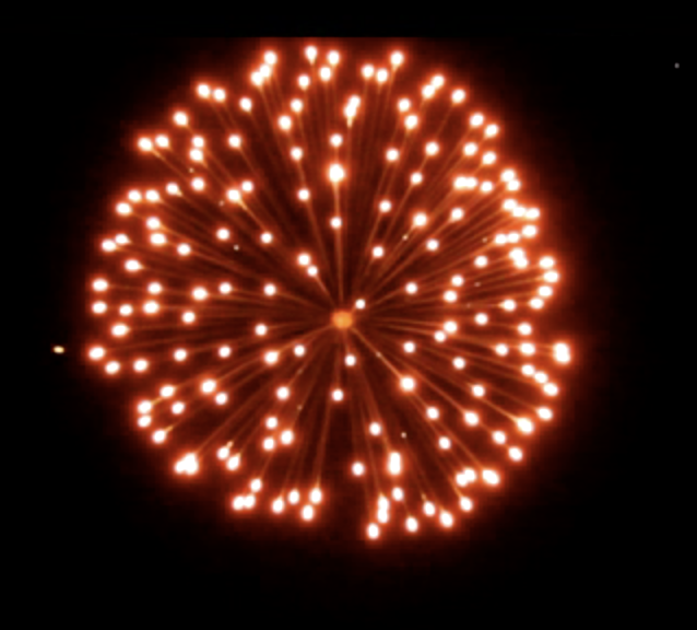 B5-Orange-Peony-2.png Balona 125 mm - Orange Peony - Image 1