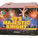 4F4925 - Bateria 49's MAJESTIC KNIGHT