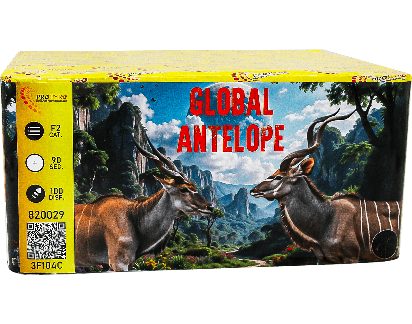 3F104C 3F104C - Bateria 100'S GLOBAL ANTELOPE - Image 1