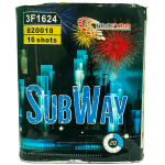 3F1624 - Bateria 16's SUBWAY