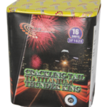 3F1628 - Bateria 16 CRACK TAIL TITANIUM THUNDER