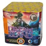 3F2520 - Bateria 25  DREAM ISLAND
