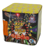3F2521 - Bateria 25  ACE OF GOLD