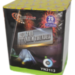 3F2528 - Bateria 25 RED MINE TO TIT THUNDER KING