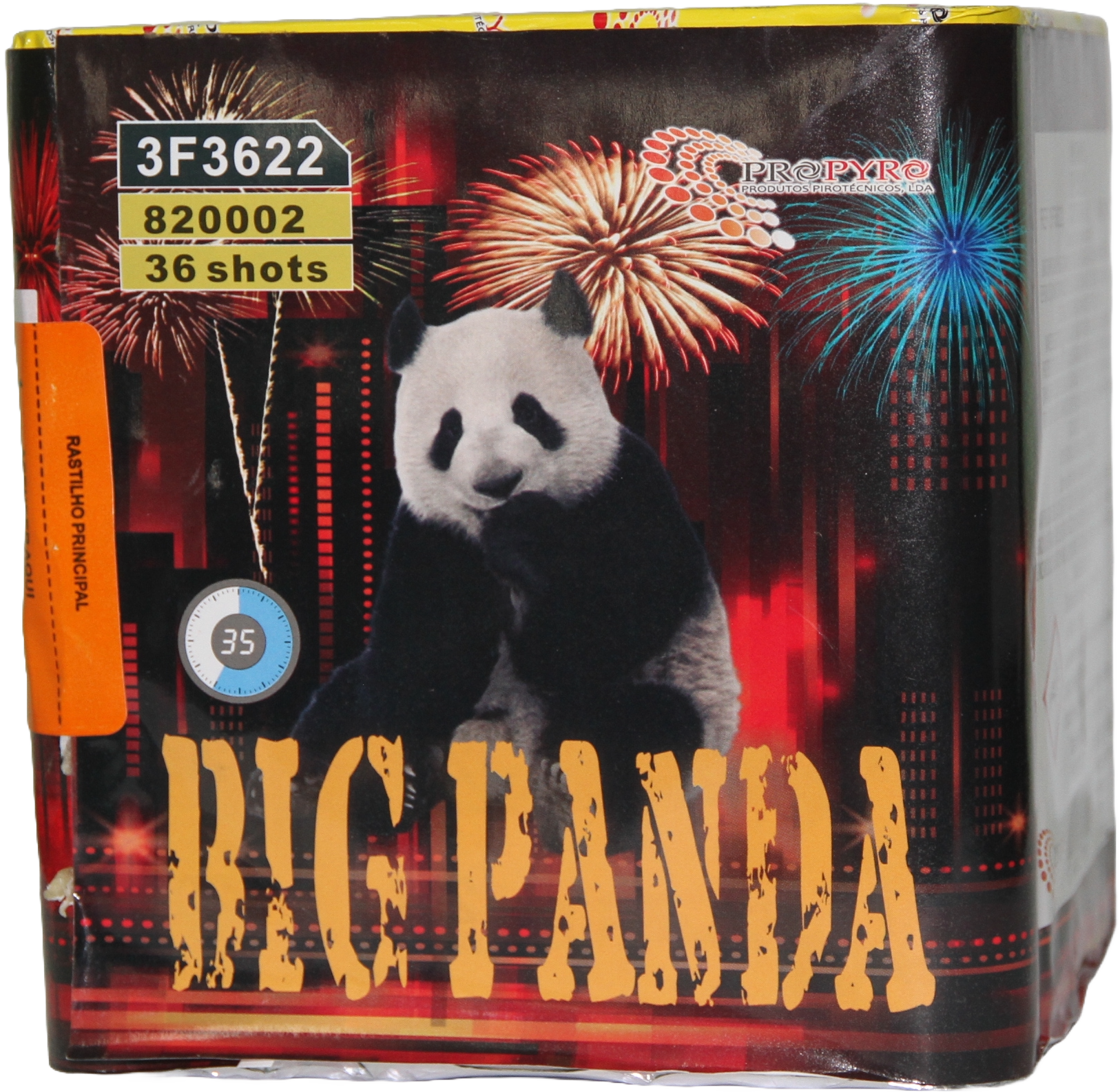 3F3622.png 3F3622 - Bateria 36's BIG PANDA - Image 1