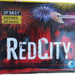 3F3631 - Bateria 36's RED CITY