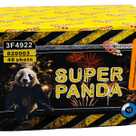 3F4922 - Bateria 49's SUPER PANDA