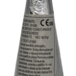 3VU06- Repuxo Cónico Prata 15 Cm  50 Seg.