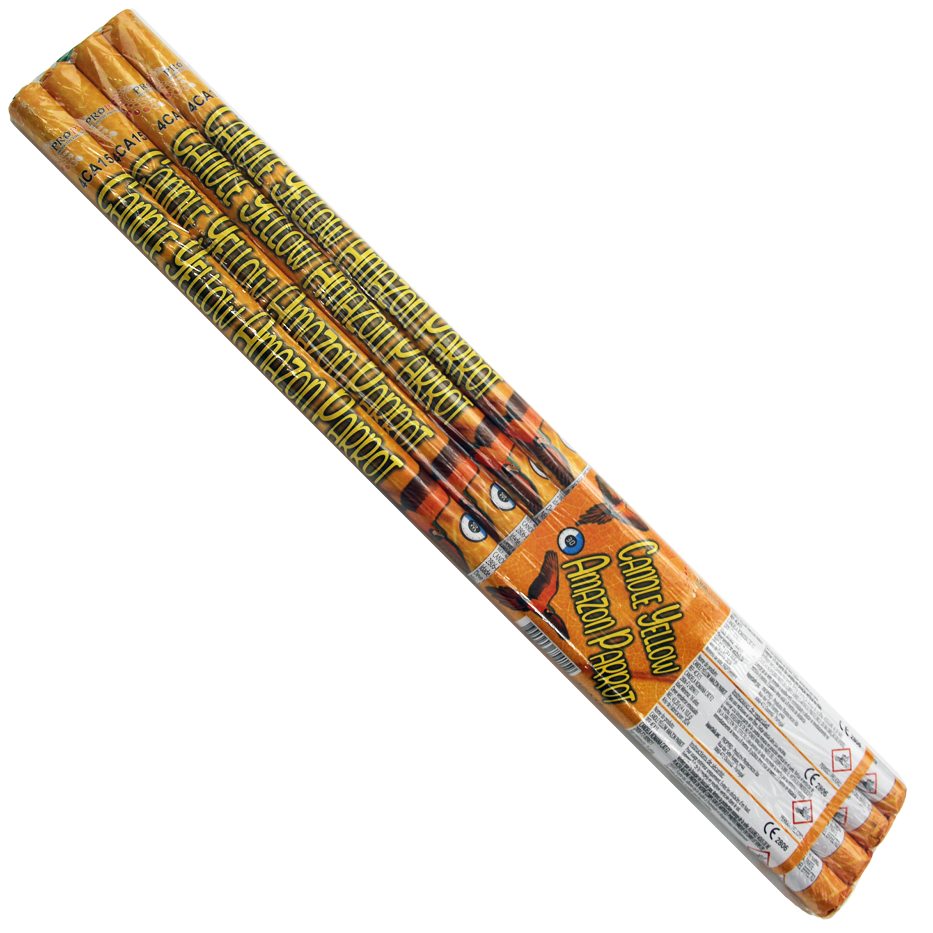 4CA15.png 4CA15 - CANDELA 15'S - CANDLE YELLOW AMAZON PARROT - Image 1