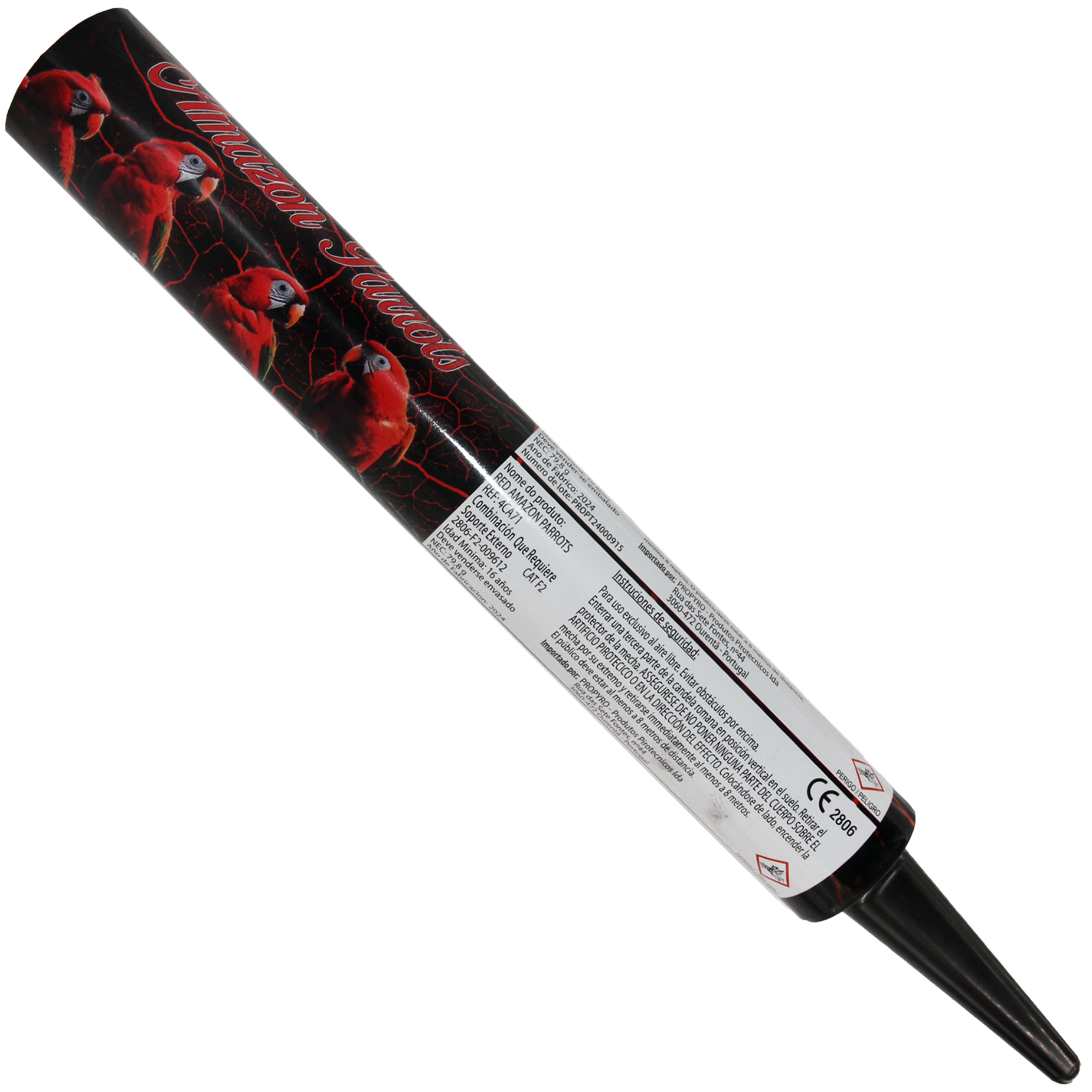 4CA71.png 4CA71 - Candela 105'S - RED AMAZON PARROTS - Image 1