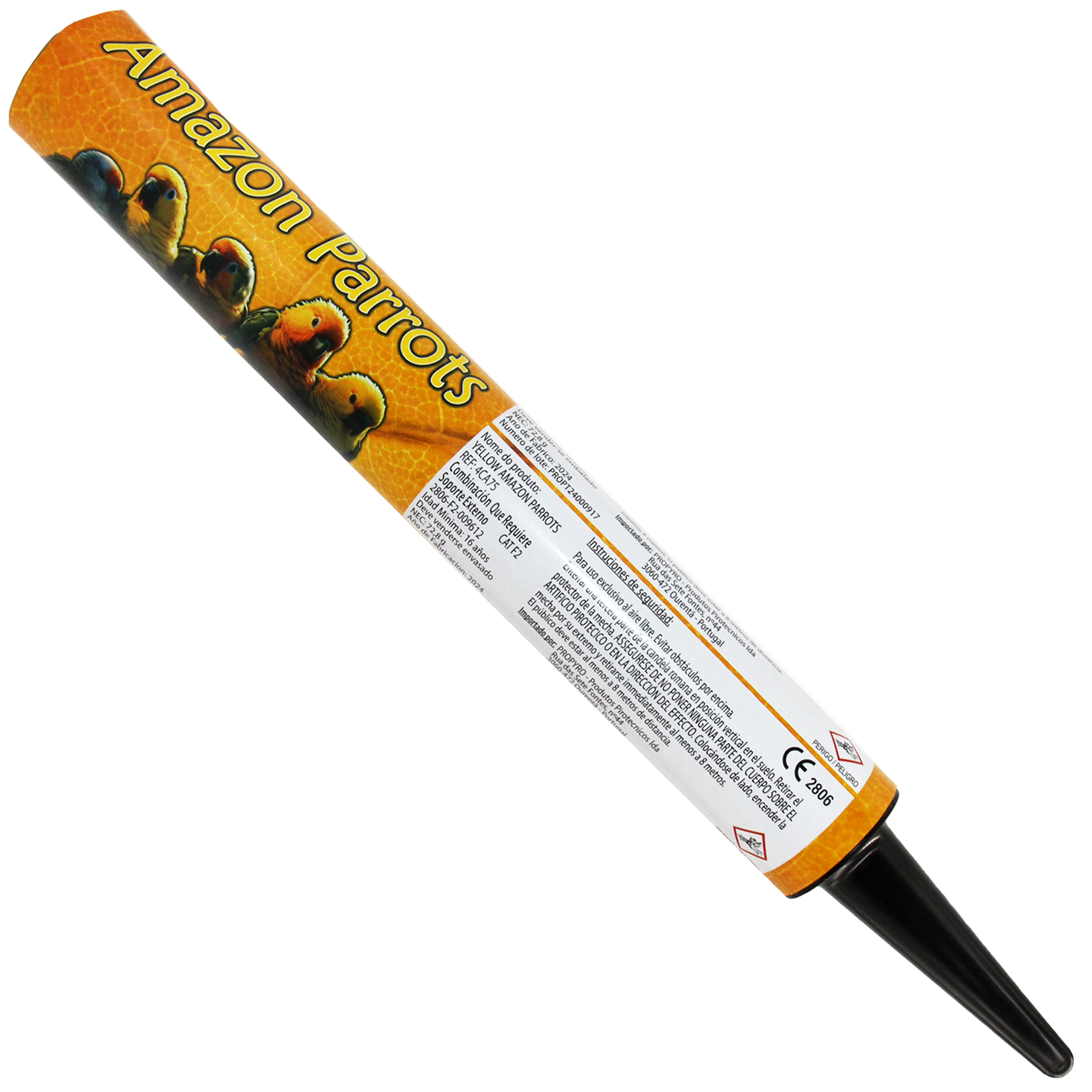 4CA75.png 4CA75 - Candela 105'S - YELLOW AMAZON PARROTS - Image 1