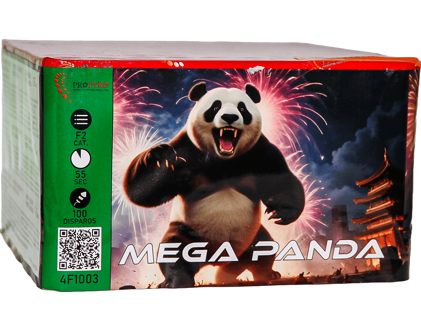 4F1003 4F1003 - Bateria 100's MEGA PANDA - Image 1