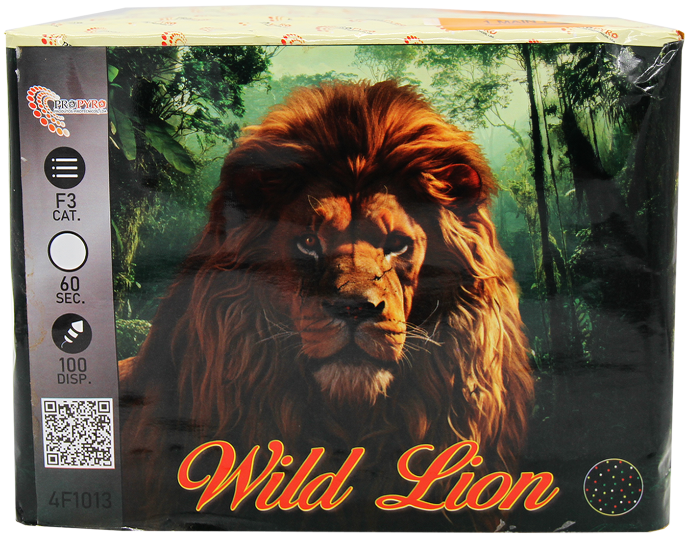 4F1013-1.png 4F1013 - Bateria 100's WILD LION - Image 1