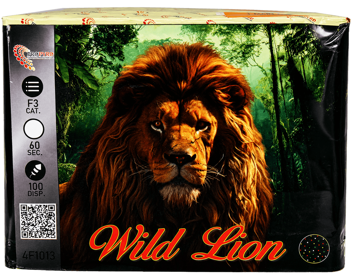 4F1013 4F1013 - Bateria 100's WILD LION - Image 1