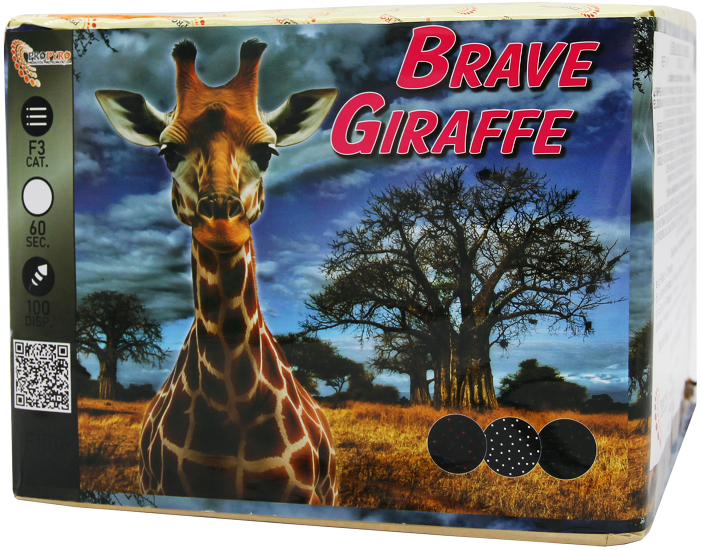 4F1018-1.png 4F1018 - Bateria 100'S BRAVE GIRAFFE - Image 1