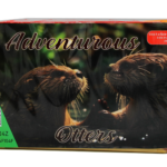 4F104F - Bateria 100's ADVENTUROUS OTTERS