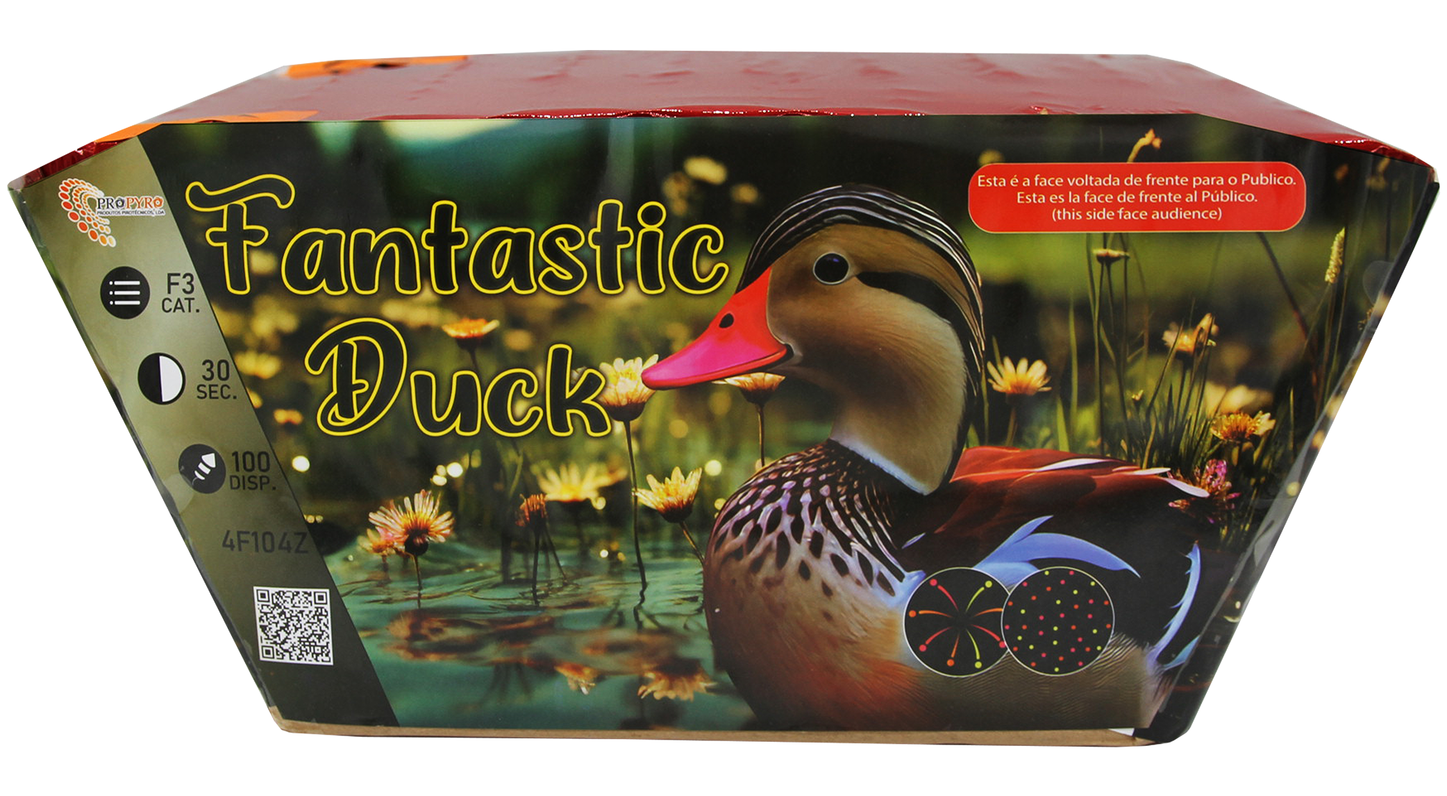 4F104Z-1.png 4F104Z - Bateria 100's FANTASTIC DUCK - Image 1