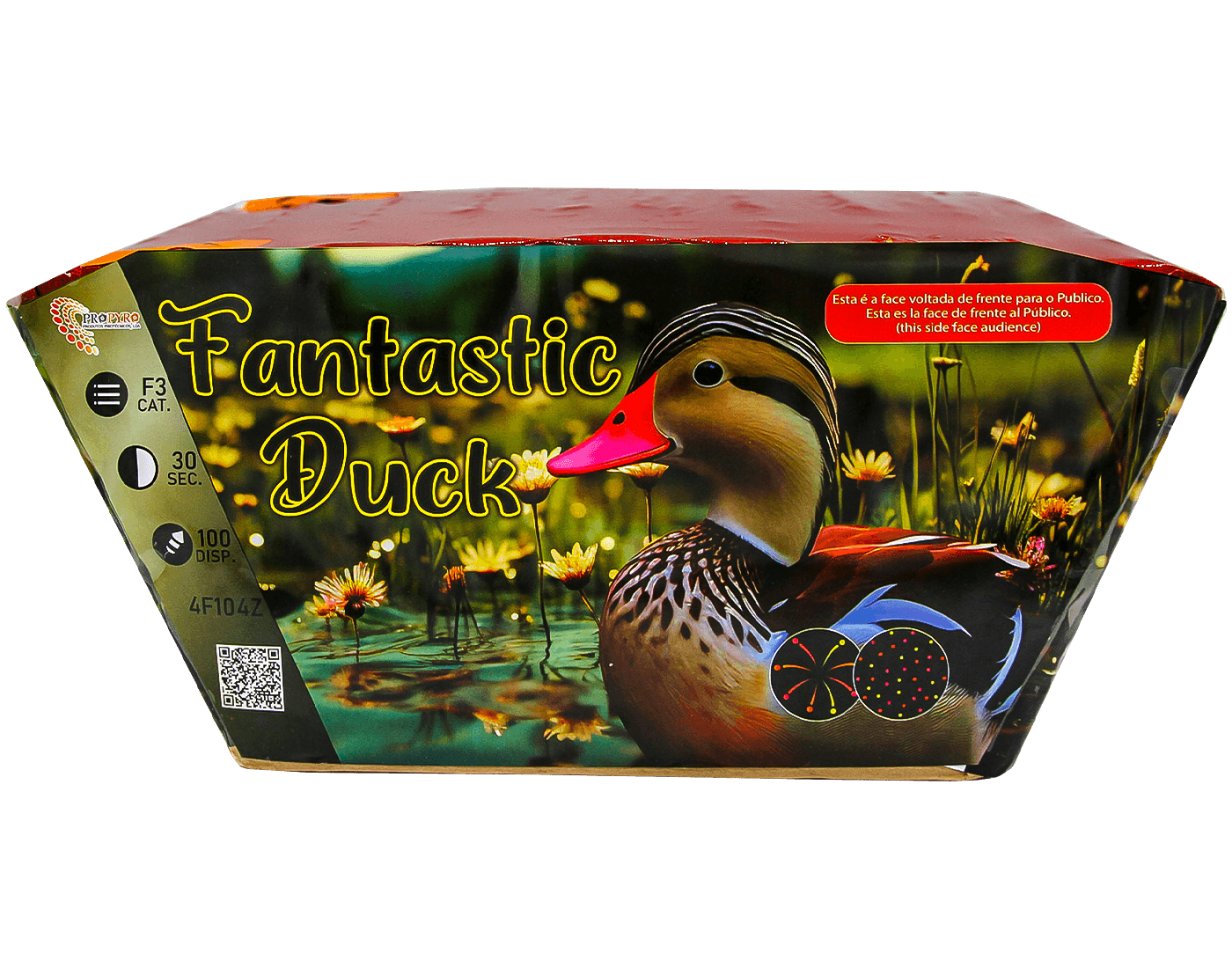 4F104Z 4F104Z - Bateria 100's FANTASTIC DUCK - Image 1
