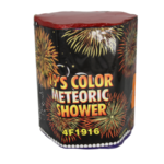 4F1914 - Bateria 19  FLASH TAIL ASSORTED FALLING LEAVES