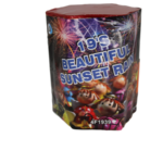 4F1929 - Bateria 19 BEAUTIFUL SUNSET RAIN