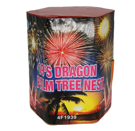 4F1931.png 4F1931 - Bateria 19 DRAGON PALM TREE NEST - Image 1