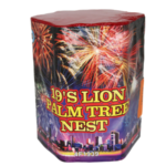 4F1934 - Bateria 19 LION PALM TREE NEST
