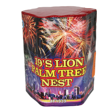 4F1934.png 4F1934 - Bateria 19 LION PALM TREE NEST - Image 1