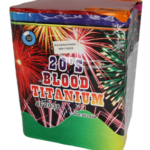 4F2038 - Bateria 20 Blood Titanium