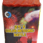 4F2515 - Bateria 25 COLOR METEORIC BATTLE