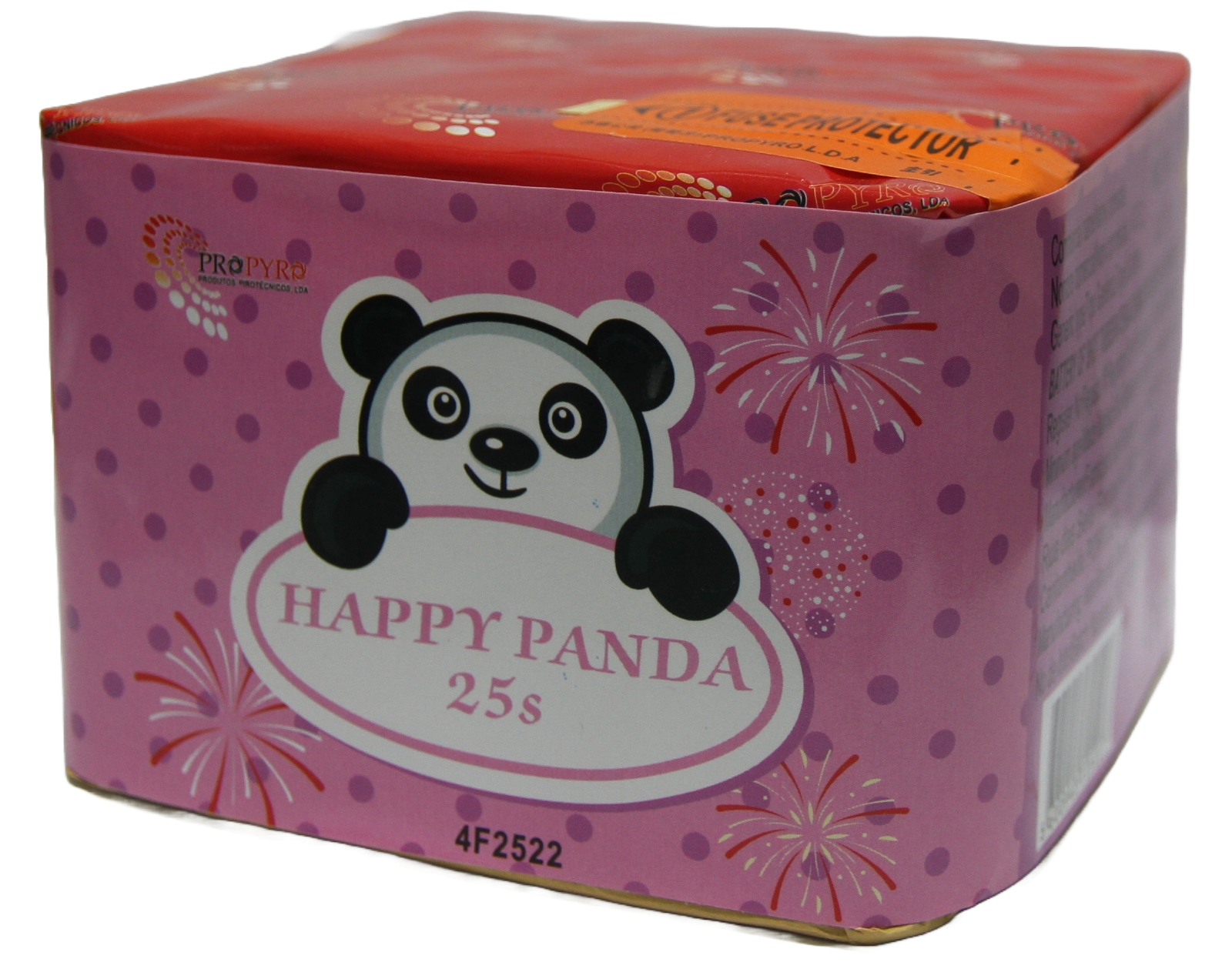 4F2522.png 4F2522 - Bateria 25's HAPPY PANDA - Image 1