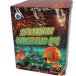 4F2527 - Bateria 25 PATRIOT COLORS FLAG (PT)